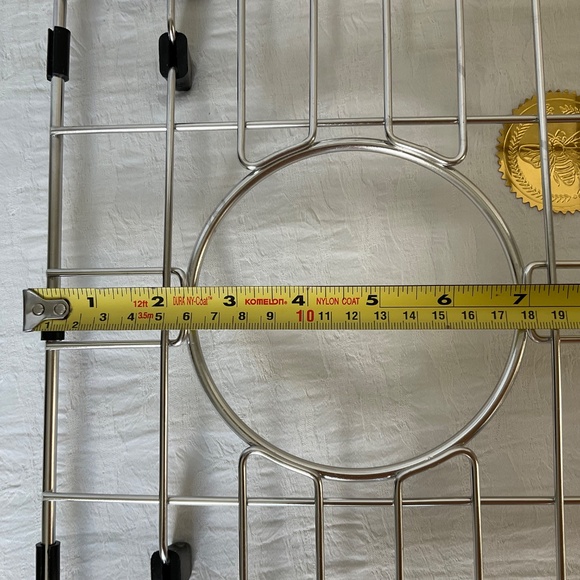 Sink Grid(s) Stainless Steel Protective Sink Grids Set of Two (2) NEW Unused - Picture 6 of 6